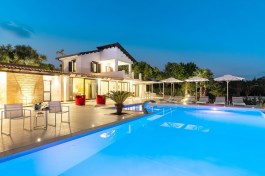 Luxury Villa Camemi in Sicily for Rent | Villa with Pool and Seaview - Sunset