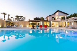 Luxury Villa Camemi in Sicily for Rent | Villa with Pool and Seaview - Villa from the Pool