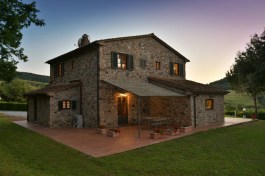 Luxury Villa Camperi in Tuscany for Rent | Villa in sunset