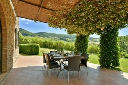 Luxury Villa Camperi in Tuscany for Rent | Villa with terrace