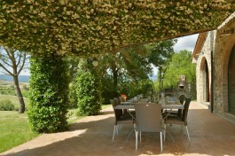 Luxury Villa Camperi in Tuscany for Rent | Villa with terrace and table