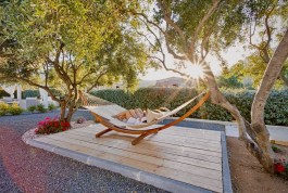 Luxury Villa Claudia in Sardinia for Rent | Hammock on the terrace