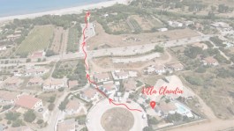 Luxury Villa Claudia in Sardinia for Rent | Way to the beach