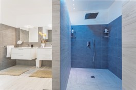 Luxury Villa Claudia in Sardinia for Rent | Bathroom with shower