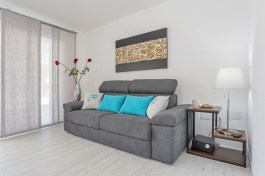 Luxury Villa Claudia in Sardinia for Rent | Living room