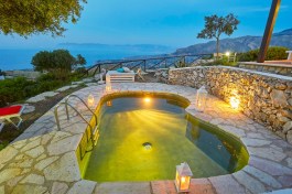 Villa Conchiglia in Sicily for Rent | Sunset