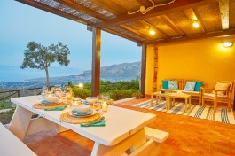 Villa Conchiglia in Sicily for Rent | Villa with pool and sea view