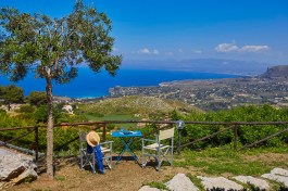Villa Conchiglia in Sicily for Rent | Villa with pool and sea view