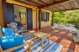 Villa Conchiglia in Sicily for Rent | Terrace