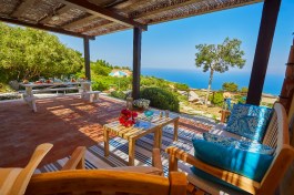 Villa Conchiglia in Sicily for Rent | View from terrace