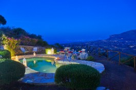 Villa Delfino in Sicily for Rent | Villa with pool and sea view