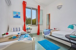Villa Delfino in Sicily for Rent | Bedroom