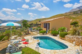 Villa Delfino in Sicily for Rent | Villa with pool and sea view