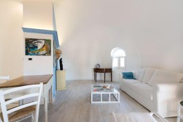 Luxury Villa del Mito in Sicily for Rent | Villa with Pool and Seaview - Interior with Sofa