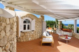 Luxury Villa del Mito in Sicily for Rent | Villa with Pool and Seaview - Terrace