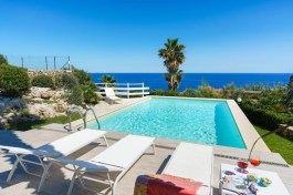 Luxury Villa del Mito in Sicily for Rent | Villa with Pool and Seaview