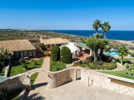Luxury Villa del Mito in Sicily for Rent | Villa with Pool and Seaview