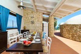 Luxury Villa del Mito in Sicily for Rent | Villa with Pool and Seaview - Terrace