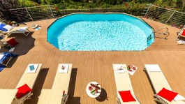 Villa Elena in Tuscany for Rent-swimming pool