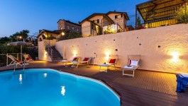 Villa Elena in Tuscany for Rent-swimming pool