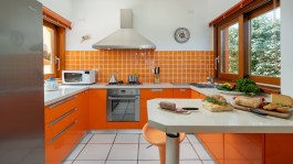 Luxury Villa Eleonora in Sardinia for Rent | Villa with pool and sea view - kitchen