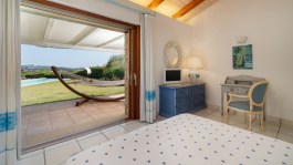 Luxury Villa Eleonora in Sardinia for Rent | Villa with pool and sea view - hammock