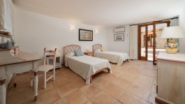 Luxury Villa Eleonora in Sardinia for Rent | Villa with pool and sea view - bedroom