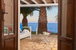 Villa Gabbiano in Sicily for Rent | Sea view from terrace