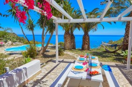 Villa Gabbiano in Sicily for Rent | Villa with the sea view  from terrace