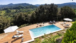 Luxury Villa Gaia in Tuscany for Rent - swimming pool