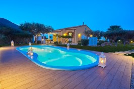 Villa Gaia Scopello in Sicily for Rent | Villa with private pool