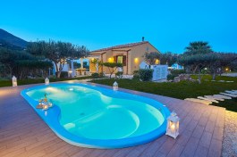 Villa Gaia Scopello in Sicily for Rent | Villa with the private pool