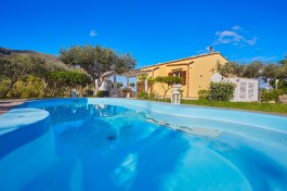 Villa Gaia Scopello in Sicily for Rent | Villa with the private pool