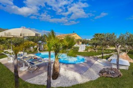 Villa Gaia Scopello in Sicily for Rent | Villa with the sea view and private pool
