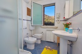 Villa Gaia Scopello in Sicily for Rent | Bathroom