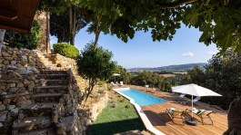 Luxury Villa Gaia in Tuscany for Rent - pool