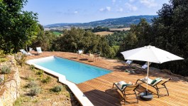 Luxury Villa Gaia in Tuscany for Rent