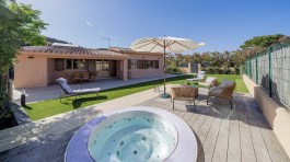 Luxury Villa Gea in Sardinia for Rent | Villa near the sea with private hot tube