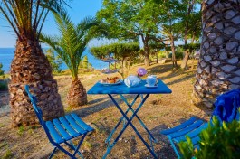 Villa Ginestra in Sicily for Rent | Garden with sea view