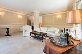 Luxury Villa Giutitta in Sicily for Rent | Taormina | Living Room