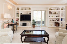 Luxury Villa Giutitta in Sicily for Rent | Taormina | Living Room