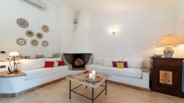 Luxury Villa Ilaria in Sardinia for Rent | Villa with private pool - living room