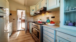 Luxury Villa Ilaria in Sardinia for Rent | Villa with private pool - kitchen