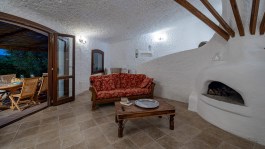 Luxury Villa Isa in Sardinia for Rent | Villa with private pool - living room