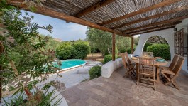 Luxury Villa Isa in Sardinia for Rent | Villa with private pool - terrace and pool