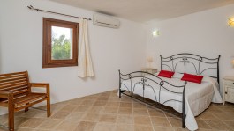 Luxury Villa Isa in Sardinia for Rent | Villa with private pool - bedroom