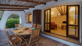 Luxury Villa Isa in Sardinia for Rent | Villa with private pool - dinner on terrace