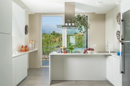 Luxury Villa Isabella in Sicily for Rent | Villa with Pool at the Sea - Kitchen
