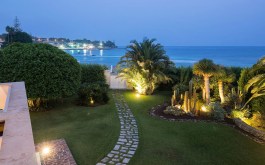 Luxury Villa La Plage in Sicily for Rent | Noto | Villa on the Beach - Sunset