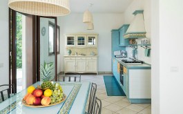Luxury Villa La Plage in Sicily for Rent | Noto | Villa on the Beach - Kitchen